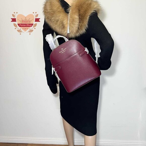 🪭Kate Spade Saffiano Leather Backpack🪭 - Picture 12 of 17